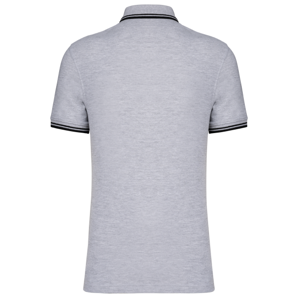 Polo homme manches courtes à rayures – Image 2623