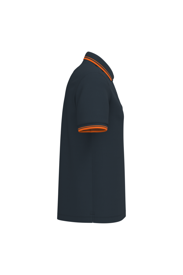 Polo homme manches courtes à rayures – Image 2775