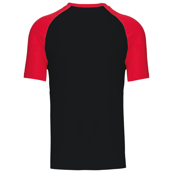 Baseball > t-shirt bicolore manches courtes – Image 860