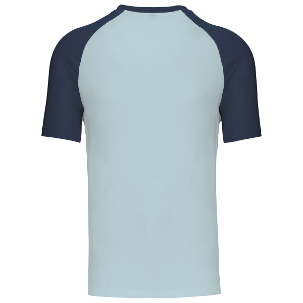 Baseball > t-shirt bicolore manches courtes – Image 872