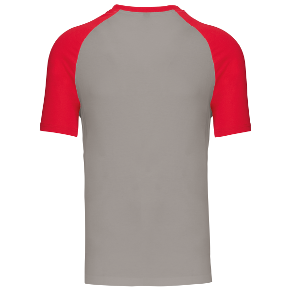 Baseball > t-shirt bicolore manches courtes – Image 884