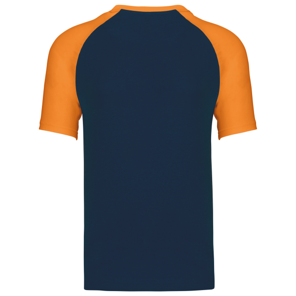 Baseball > t-shirt bicolore manches courtes – Image 896