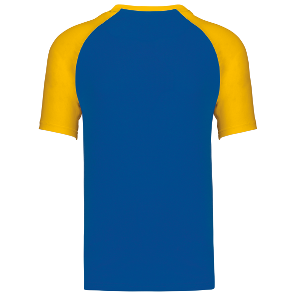 Baseball > t-shirt bicolore manches courtes – Image 956