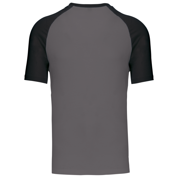 Baseball > t-shirt bicolore manches courtes – Image 968