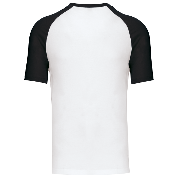 Baseball > t-shirt bicolore manches courtes – Image 980