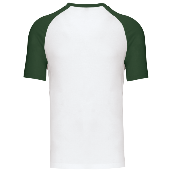 Baseball > t-shirt bicolore manches courtes – Image 992