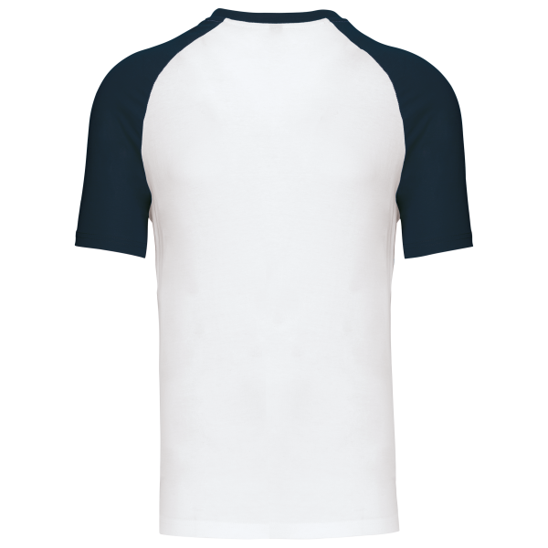 Baseball > t-shirt bicolore manches courtes – Image 1004
