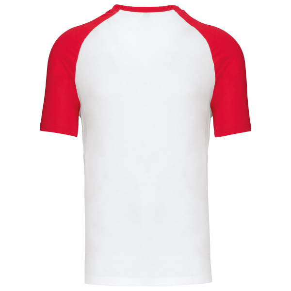 Baseball > t-shirt bicolore manches courtes – Image 1016