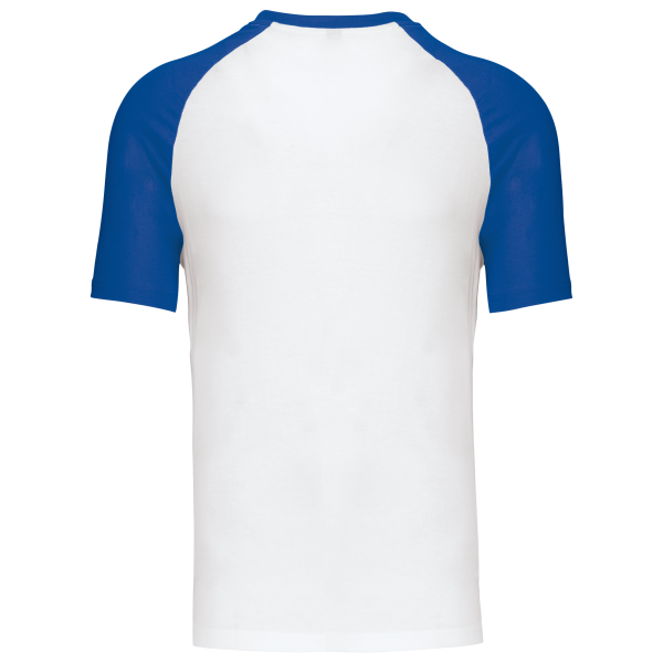 Baseball > t-shirt bicolore manches courtes – Image 1028