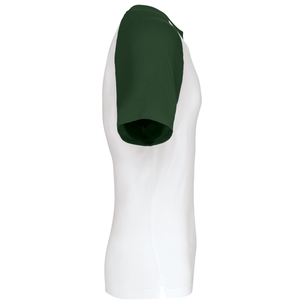 Baseball > t-shirt bicolore manches courtes – Image 993