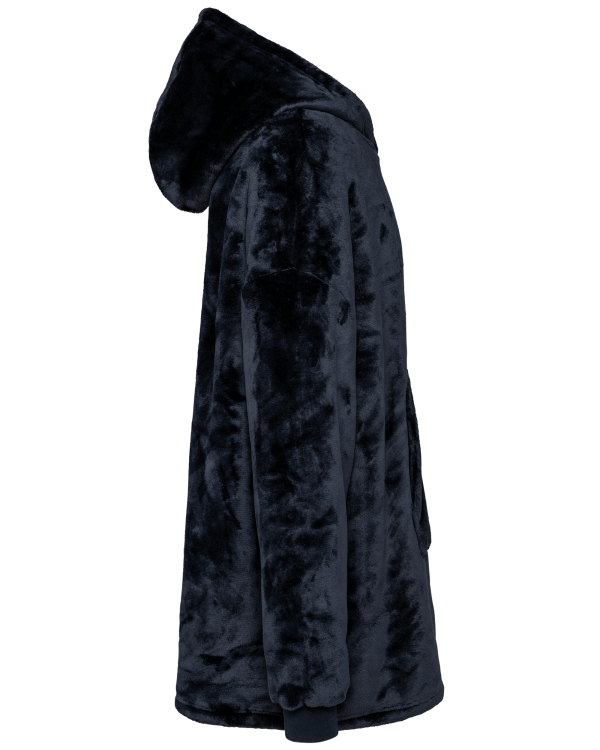 Plaid poncho unisexe – Image 41