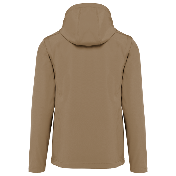 Veste Softshell 3 couches à capuche avec manches amovibles unisexe – Image 333