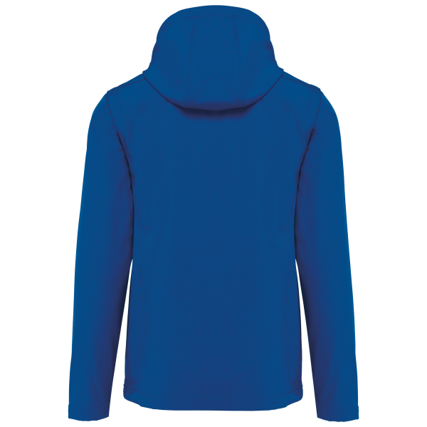 Veste Softshell 3 couches à capuche avec manches amovibles unisexe – Image 351