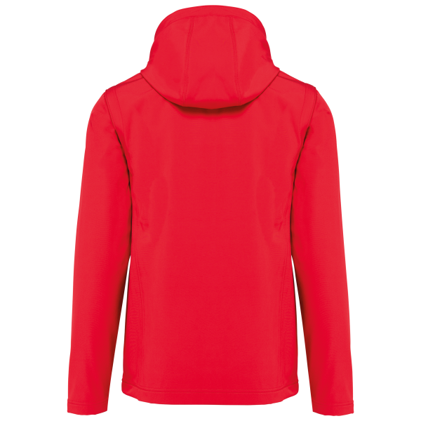 Veste Softshell 3 couches à capuche avec manches amovibles unisexe – Image 405