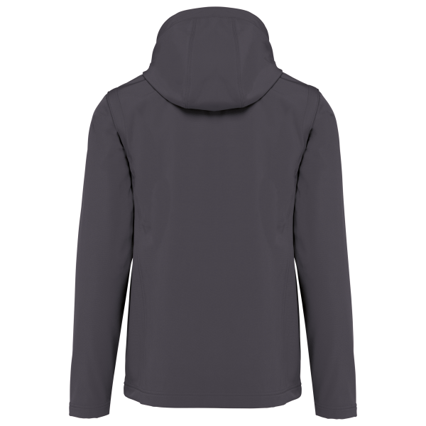 Veste Softshell 3 couches à capuche avec manches amovibles unisexe – Image 423