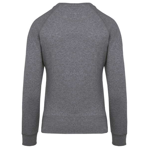 Sweat-shirt Bio col rond manches raglan femme – Image 2027