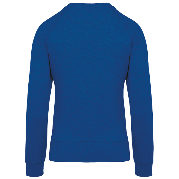 Sweat-shirt Bio col rond manches raglan femme – Image 2075
