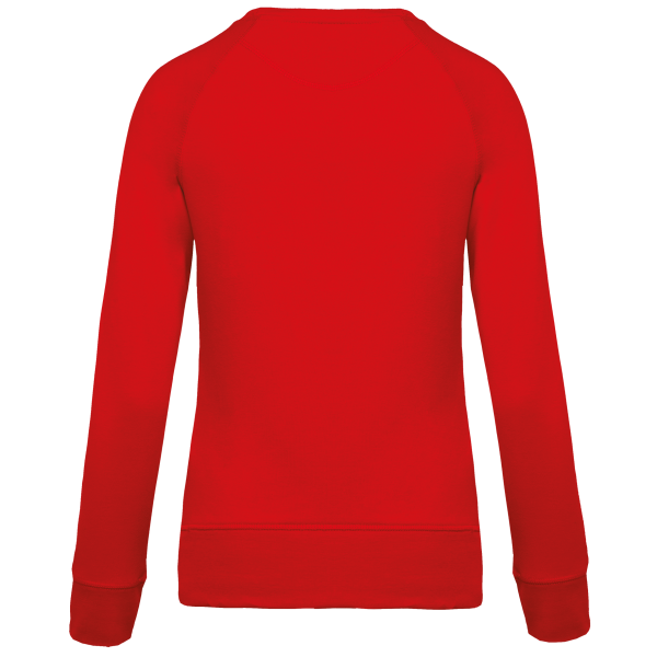 Sweat-shirt Bio col rond manches raglan femme – Image 2087