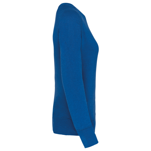 Sweat-shirt Bio col rond manches raglan femme – Image 2076