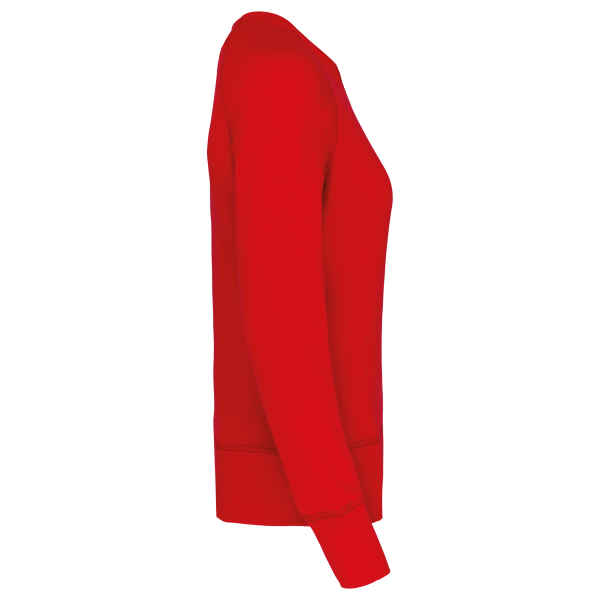 Sweat-shirt Bio col rond manches raglan femme – Image 2088