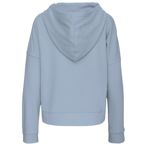 Sweat-shirt capuche Bio femme – Image 2091