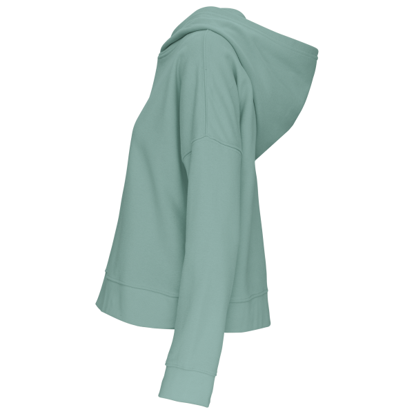 Sweat-shirt capuche Bio femme – Image 2104