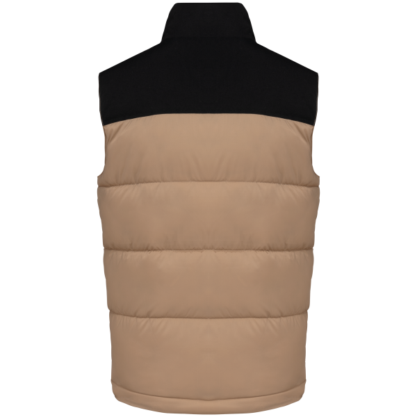 Bodywarmer matelassé bi-ton unisexe – Image 251