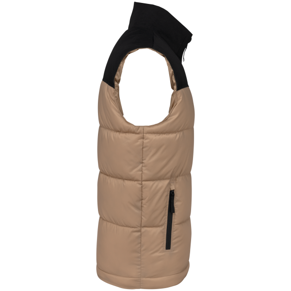 Bodywarmer matelassé bi-ton unisexe – Image 252