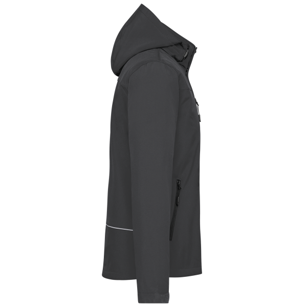 Parka softshell doublée capuche homme – Image 334
