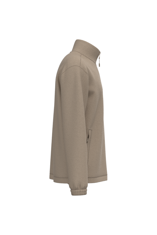 Veste polaire ajustable à poignets élastiqués – Image 1419