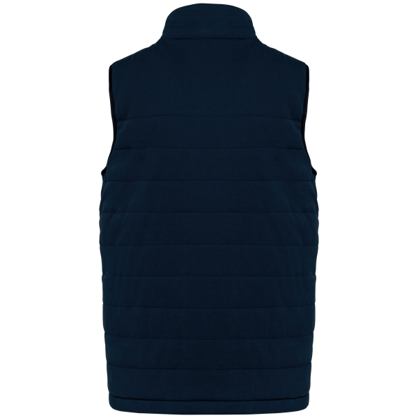 Bodywarmer écoresponsable en maille homme – Image 965
