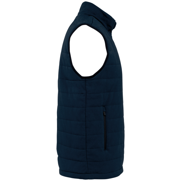 Bodywarmer écoresponsable en maille homme – Image 966