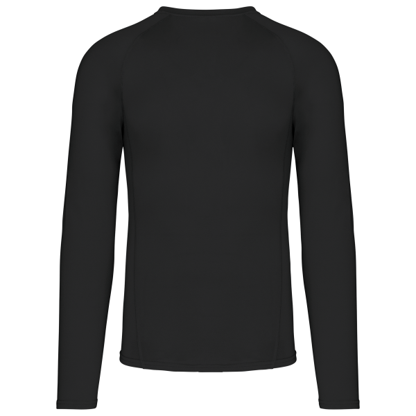 T-shirt double peau sport manches longues unisexe – Image 9737