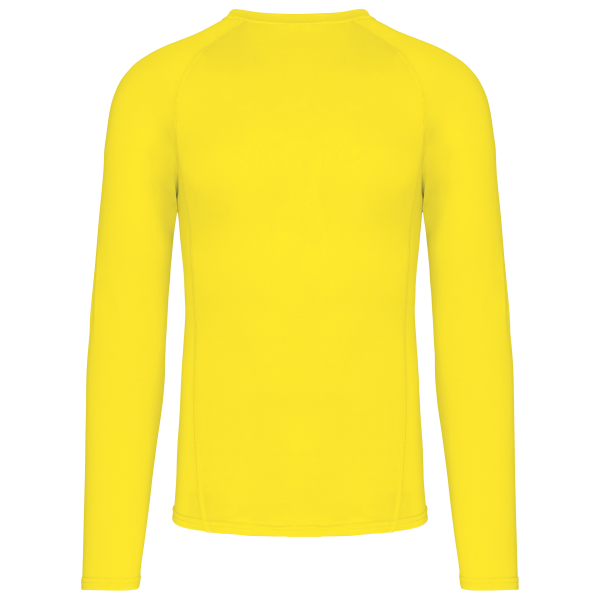 T-shirt double peau sport manches longues unisexe – Image 9749