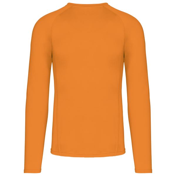 T-shirt double peau sport manches longues unisexe – Image 9761