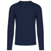 T-shirt double peau sport manches longues unisexe – Image 9773