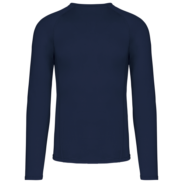 T-shirt double peau sport manches longues unisexe – Image 9773
