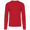 T-shirt double peau sport manches longues unisexe – Image 9785