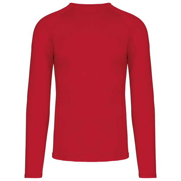 T-shirt double peau sport manches longues unisexe – Image 9785