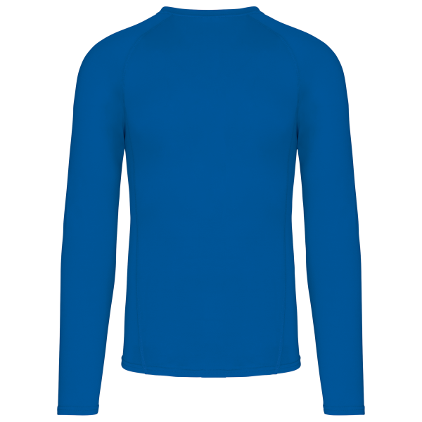 T-shirt double peau sport manches longues unisexe – Image 9797