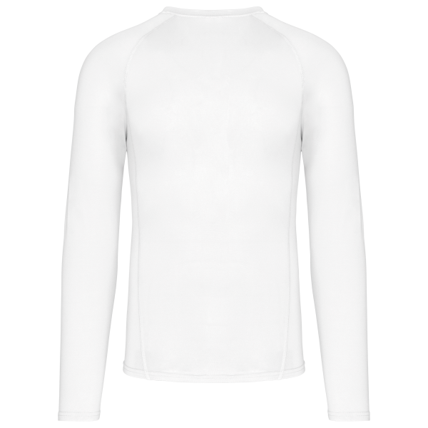T-shirt double peau sport manches longues unisexe – Image 9809