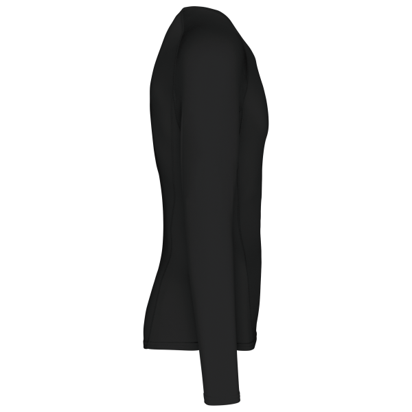 T-shirt double peau sport manches longues unisexe – Image 9738
