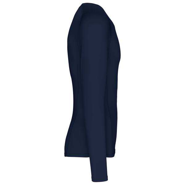 T-shirt double peau sport manches longues unisexe – Image 9774