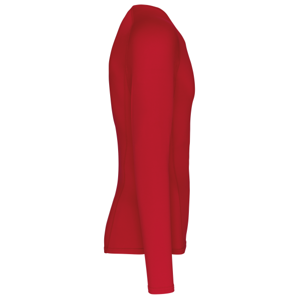 T-shirt double peau sport manches longues unisexe – Image 9786