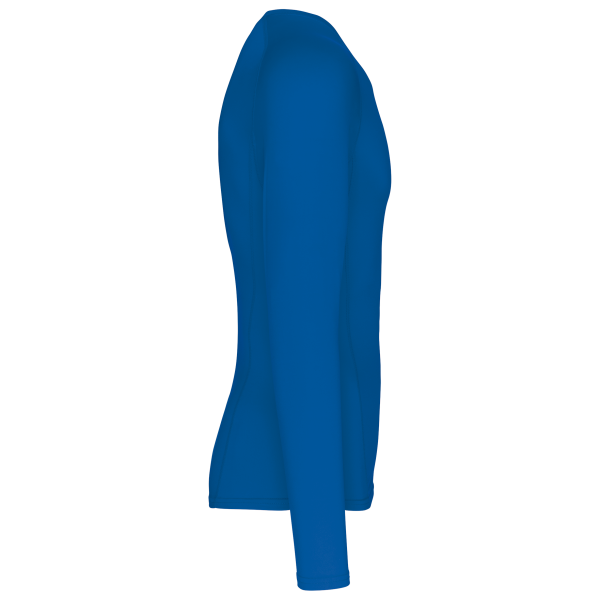 T-shirt double peau sport manches longues unisexe – Image 9798