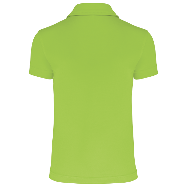 Polo sport manches courtes enfant – Image 3907