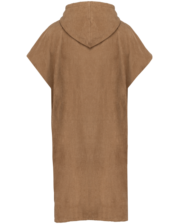 Poncho éponge à capuche unisexe – Image 52