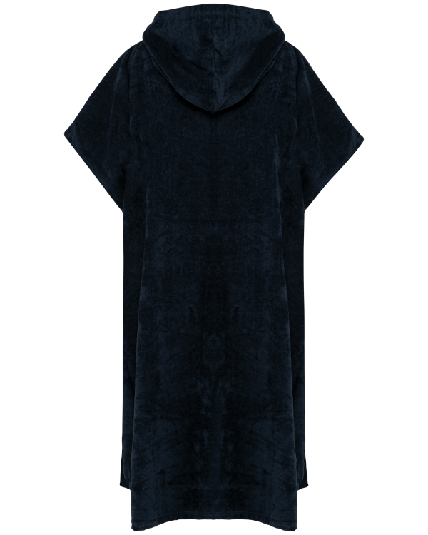 Poncho éponge à capuche unisexe – Image 56