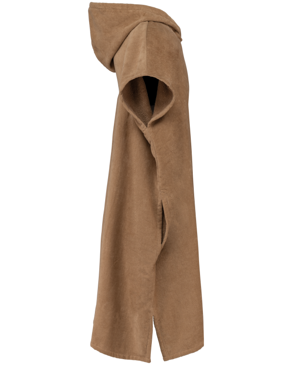 Poncho éponge à capuche unisexe – Image 53
