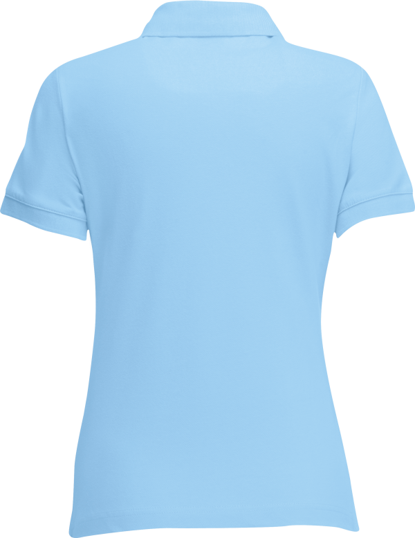 Polo femme 65/35 (63-212-0) – Image 5227